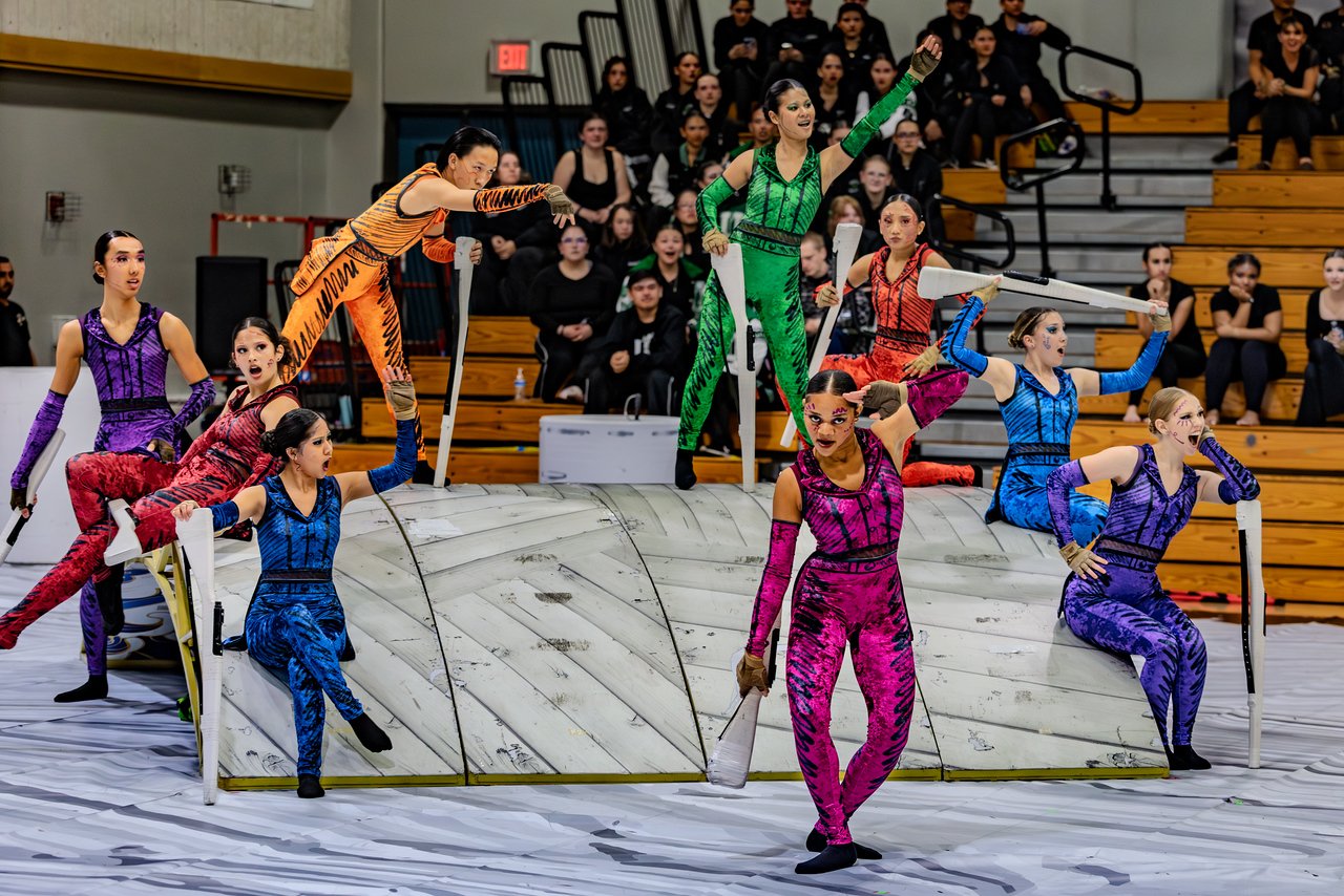 Award-Winning WGI Ensemble | Chino Hills High SChool Color Guard